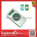 Portable iPod shape eco-friendly calculator,desktop calculator
